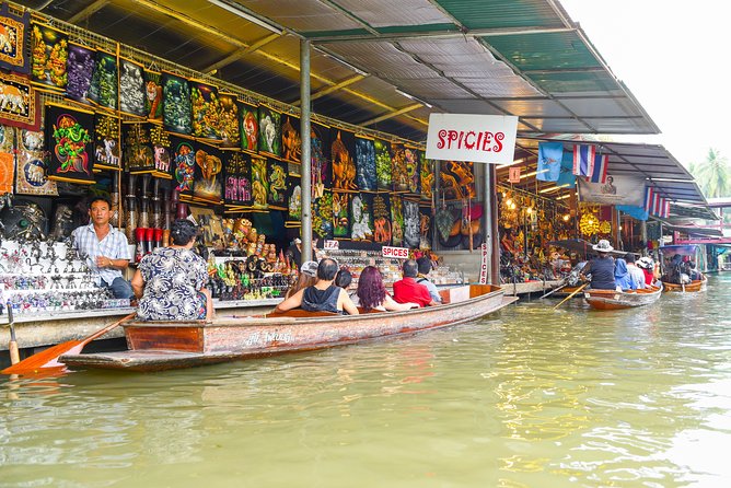 Floating Markets Day Trip from Bangkok - The return through Samut Sakhon salt fields