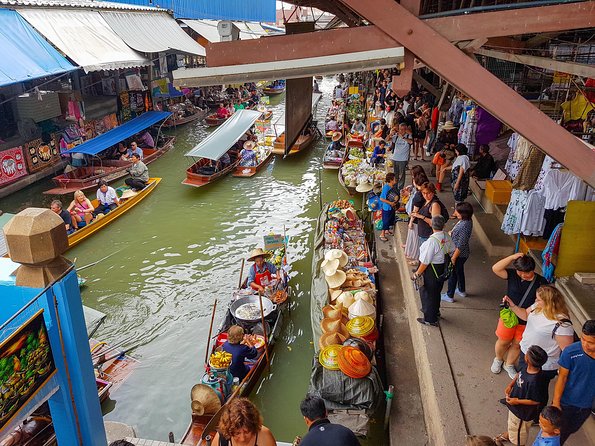 Floating Markets Day Trip from Bangkok - A 40-minute lesson in coconut sugar