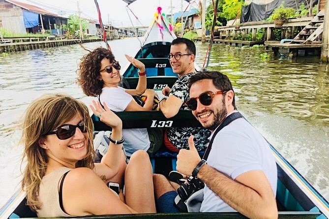 Floating & Railway Market and Coconut Farm Tour [Optional Luxury] - Guides, photos, and the quality of the explanation