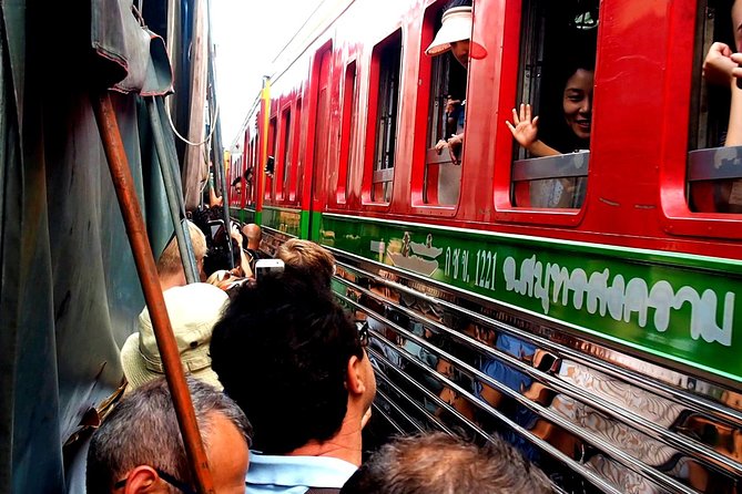 Floating & Railway Market and Coconut Farm Tour [Optional Luxury] - Transport, group size, and the drop-off trade-off