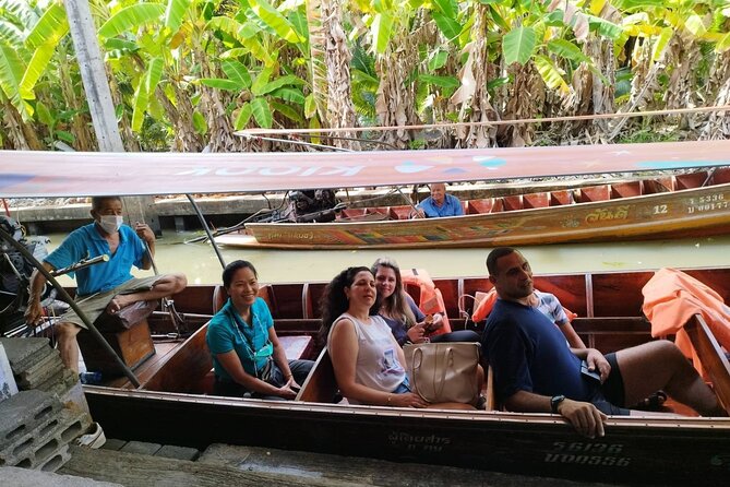 Floating & Railway Markets and Erawan Waterfall [Optional Luxury] - Salt fields near Samut Sakhon