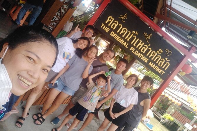 Floating & Railway Markets and Erawan Waterfall [Optional Luxury] - What the $245.95 price means