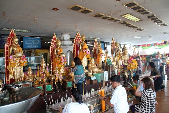 Floating & Railway Markets and Erawan Waterfall [Optional Luxury] - Who will enjoy this day most