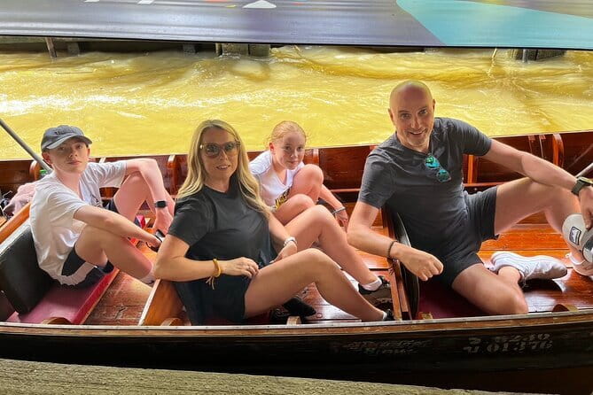 Floating & Railway Markets Tour - Why the train and boat combination works so well