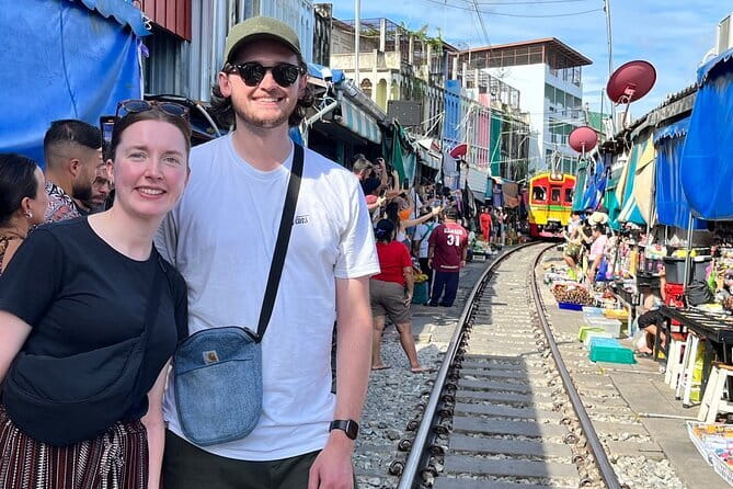 Floating & Railway Markets Tour - Salt fields at Ban Ka Long