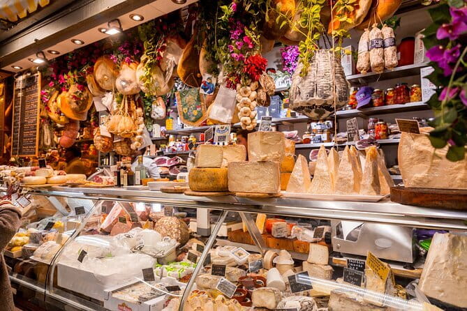 Florence Central Market Food Tour with Eating Europe - Key points at a glance