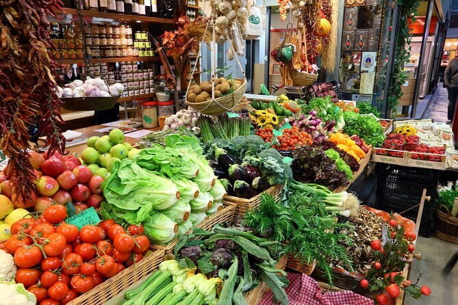 Florence Central Market Food Tour with Eating Europe - Starting with Florence’s famous San Lorenzo Market
