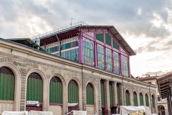Florence Central Market Food Tour with Eating Europe - Four cheeses, prosciutto, and the Tuscan pantry