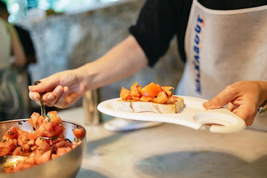 Florence: Cooking Class at a Tuscan Farm & Local Market Tour - Key points at a glance