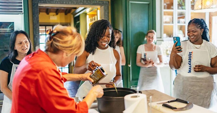 Florence: Cooking Class at a Tuscan Farm & Local Market Tour - Making bruschetta, pasta, and ragù by hand