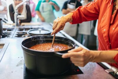 Cooking Class at a Tuscan Farm & Local Market Tour