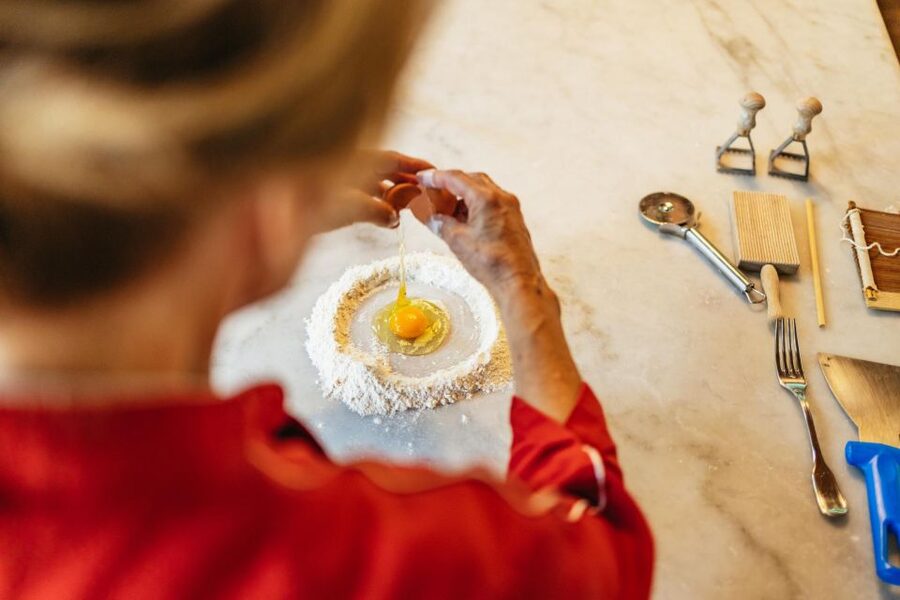 Florence: Cooking Class at a Tuscan Farm & Local Market Tour - Finishing with tiramisù and lunch in the hills