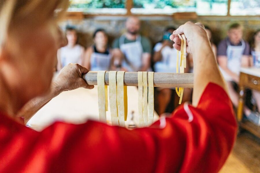 Florence: Cooking Class at a Tuscan Farm & Local Market Tour - What the $94 price includes