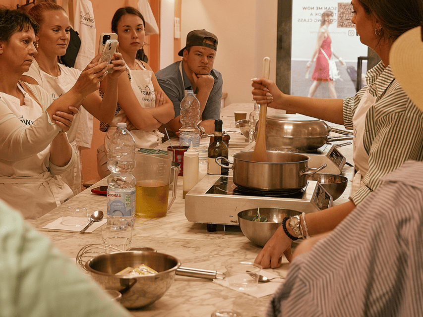 Florence: Cooking Class with Local Food Market Tour - A Florence food tour that starts at the market