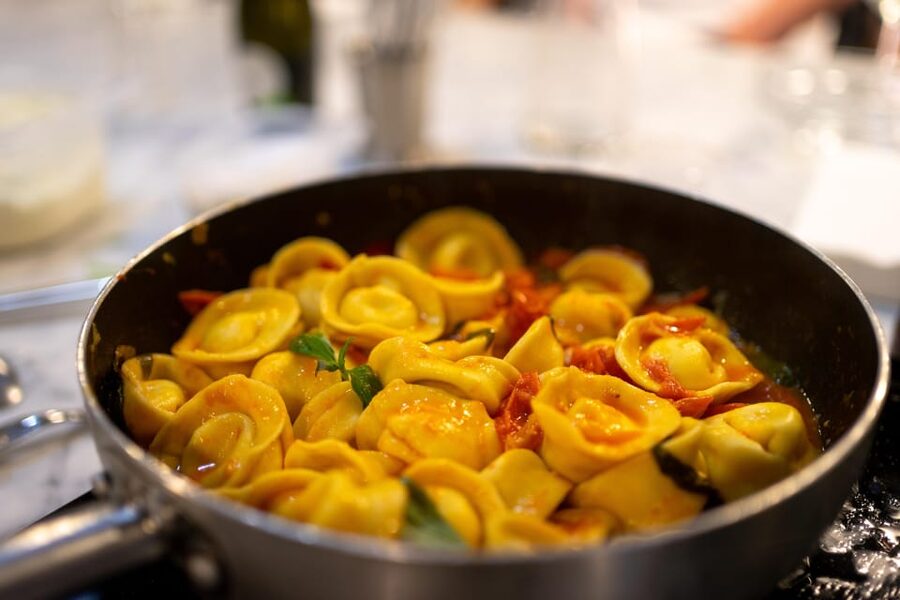 Florence: Cooking Class with Local Food Market Tour - What the cooking class feels like in practice