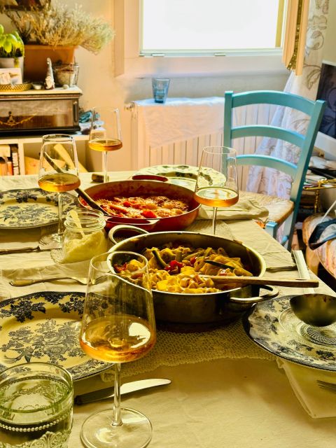 Florence:Dolce Vita by Day Market Tour & Pasta Making Class - Booking and cancellation details