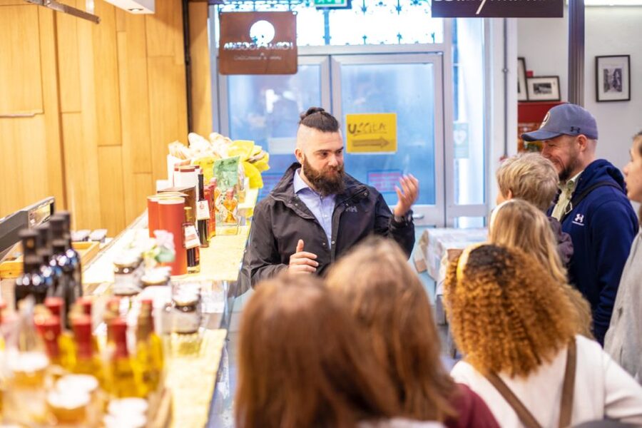 Florence: Grocery Market Food Tour and Tastings with a chef - What $79 Buys You