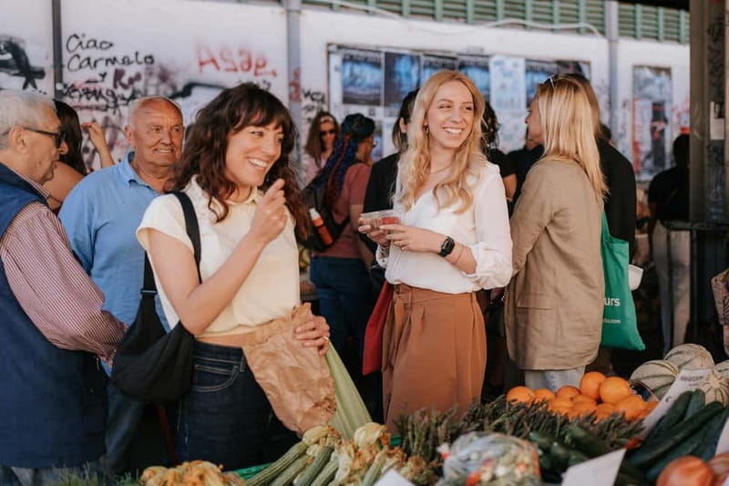 Florence: Local Food, Wine & Market Walking Tour - Wine, bread soup, and bruschetta in a traditional shop