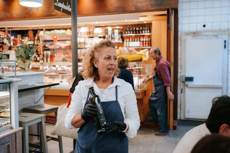 Florence: Local Food, Wine & Market Walking Tour - Coccoli, the Florentine snack worth remembering