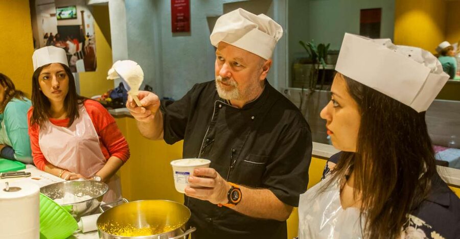Florence: Market to Table Cooking Lesson - From market stalls to the cooking school