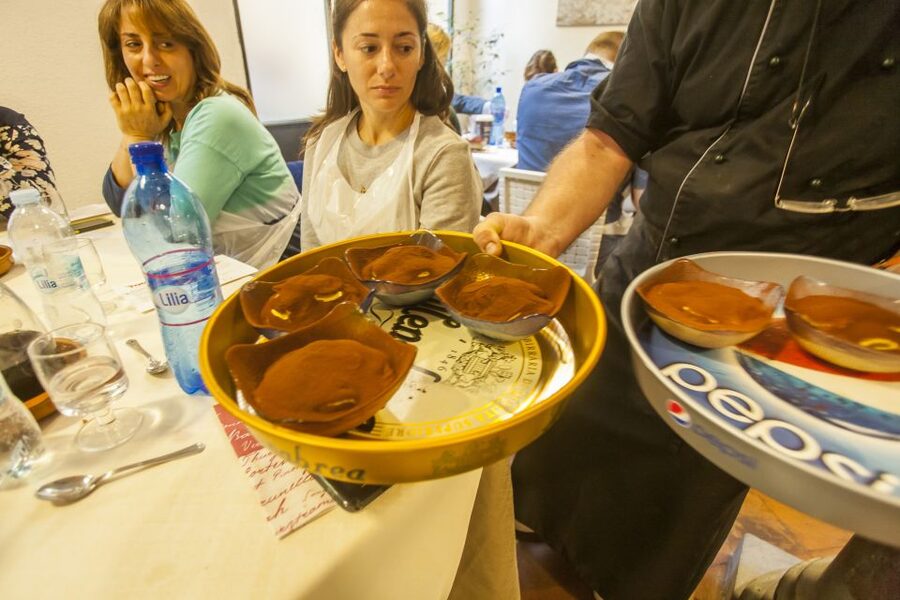 Florence: Market to Table Cooking Lesson - Making pasta from scratch