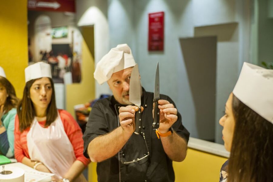 Florence: Market to Table Cooking Lesson - Bruschetta, meat or fish, and tiramisu