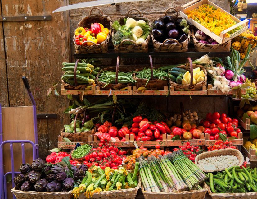 Florence: Markets and Food Tasting Tour - Starting at Gilli Café in Piazza della Repubblica