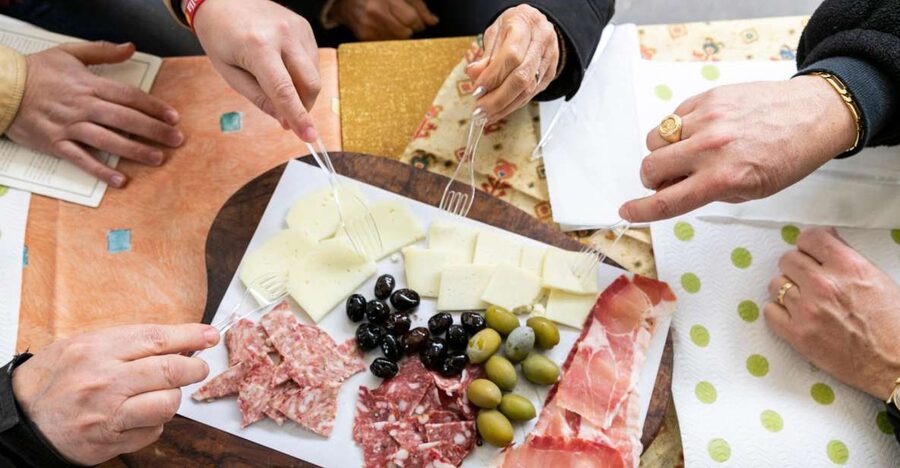 Florence: Sant’Ambrogio Market Food Tour of 10+ Local Dishes - Walking through Sant’Ambrogio Market