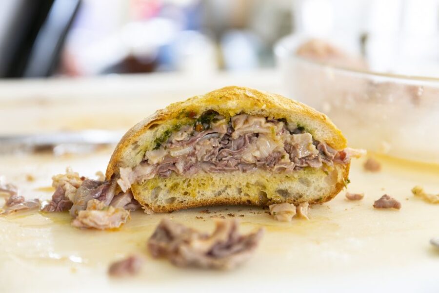 Florence: Sant’Ambrogio Market Food Tour of 10+ Local Dishes - Meeting Florence’s boldest street food