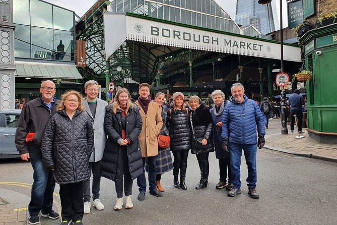 Food & drink walking tour in South East London. Bermondsey - Borough Market. - Borough Market, famous but easier with a guide