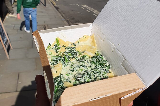 Food & drink walking tour in South East London. Bermondsey - Borough Market. - Is $103.50 a fair price?