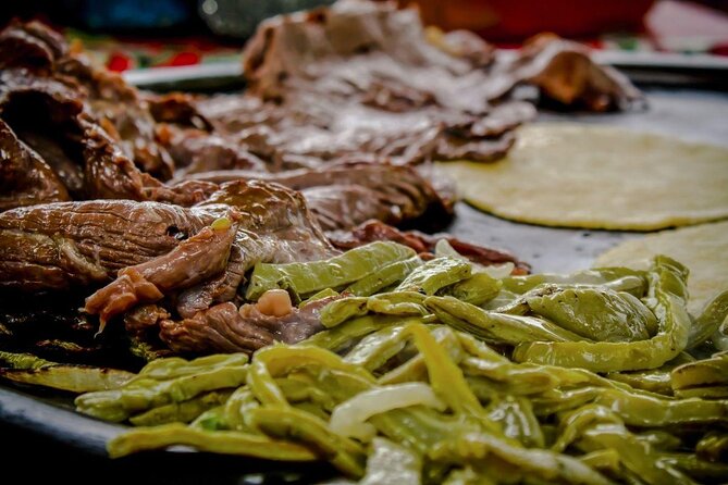 Food & Markets Tour - Mercado Benito Juarez: tejate, grasshoppers, and sweets