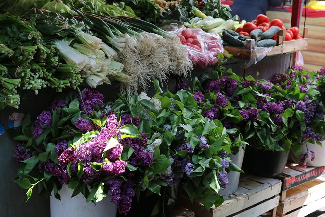 Food Tasting at Locals Favorite Farmers Market in Belgrade - Čvarci for crunch, salt and a very Serbian bite