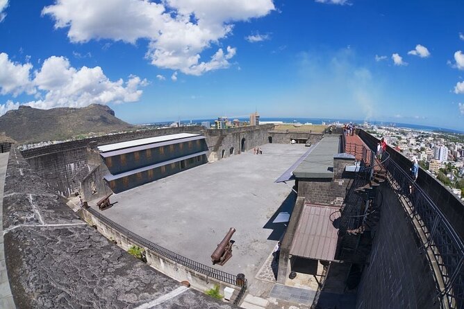 Food Tasting & Market Shopping: Private Guided Tour in PORT LOUIS - The Blue Penny Museum explains the island through stamps