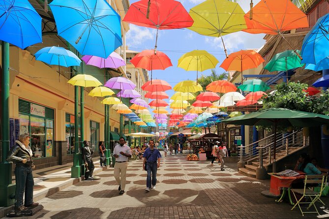 Food Tasting & Market Shopping: Private Guided Tour in PORT LOUIS - Aapravasi Ghat connects Mauritius to migration