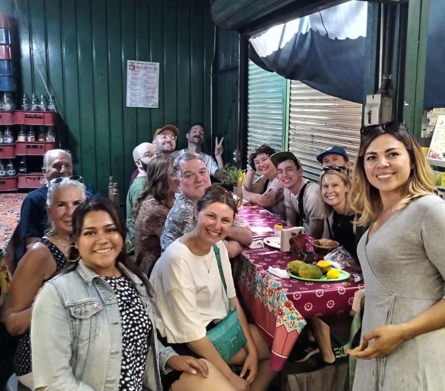 Food Tour at the Mercado de Abastos - Meeting at Jardín Sócrates by the Soledad church