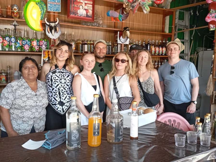 Food Tour at the Mercado de Abastos - Empanadas, tamales, and Oaxacan breakfast foods