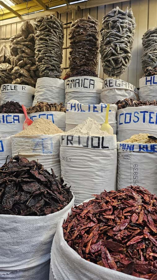 Food Tour at the Mercado de Abastos - Tejate, mezcal, pulque, and unusual snacks