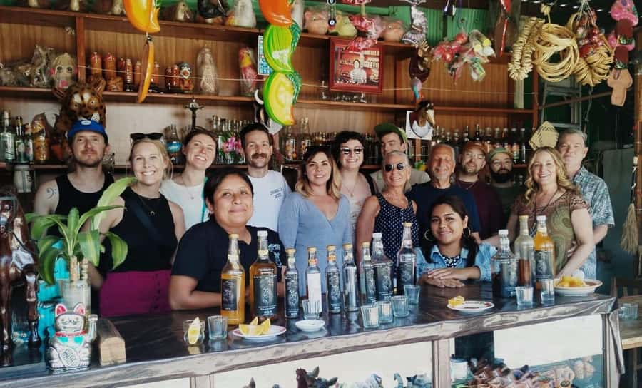 Food Tour at the Mercado de Abastos - Tacos de cazuela and the first tastes