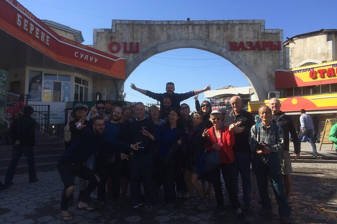 Food Tour in Osh Bazaar - Why Aigul changes the Osh Bazaar experience