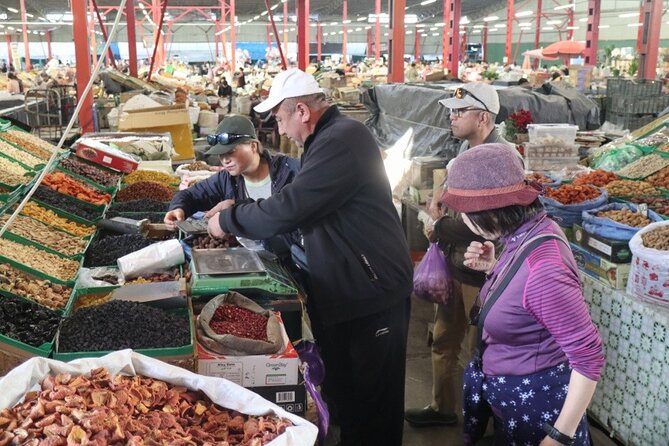 Food Tour in Osh Bazaar - A private tour keeps the pace personal