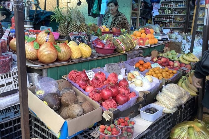 Food Tour in Osh Bazaar - How much two hours can really cover