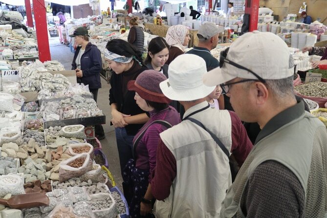 Food Tour in Osh Bazaar - Starting at Apple Hostel at 10 a.m.