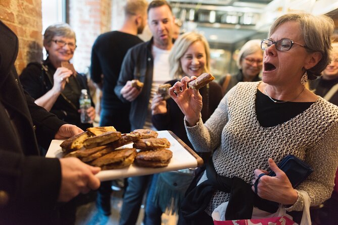 Foods of NY Tours Chelsea Market Food Tour & High Line Park - Inside Chelsea Market, from Nabisco to small food makers