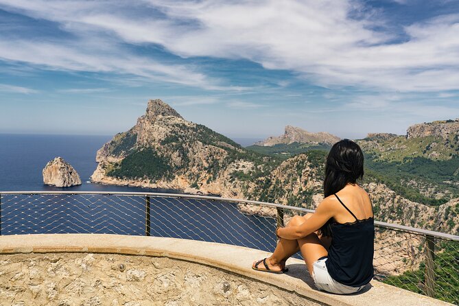 Formentor with boat trip + local market - The boat from Formentor to Port de Pollença