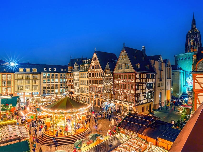 Frankfurt: Christmas Market & Old Town Tour 60 min-daily 16:00-in German - Why this short Frankfurt Christmas tour works