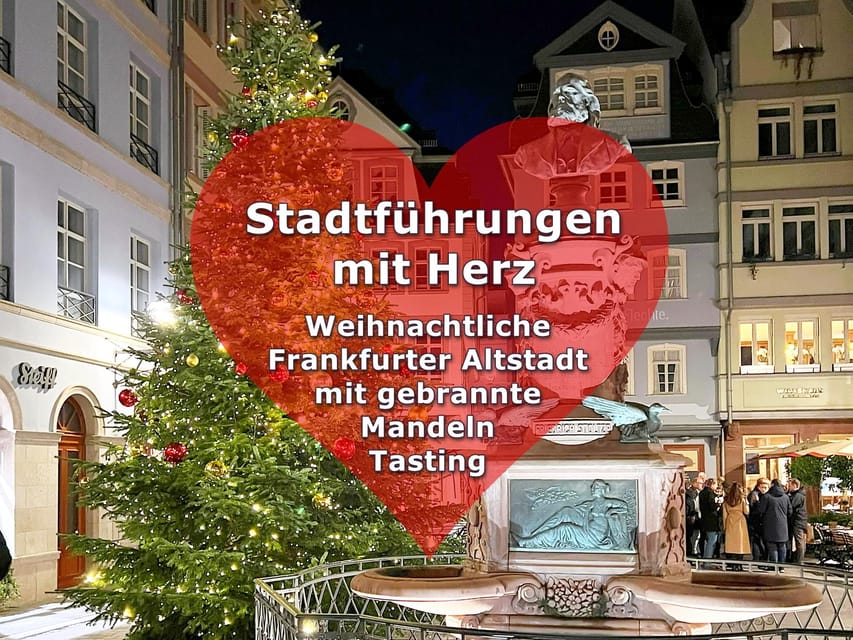Frankfurt: Christmas Market & Old Town Tour 60 min-daily 16:00-in German - St. Paul’s Church and Paulsplatz