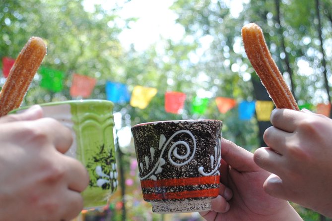Frida Kahlo VIP [Museum Tickets Included] Bike, Markets & Churros - Why cycling Coyoacan makes Casa Azul more meaningful