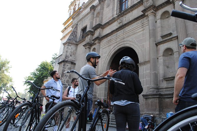 Frida Kahlo VIP [Museum Tickets Included] Bike, Markets & Churros - Jardín Centenario and the slower side of Coyoacan