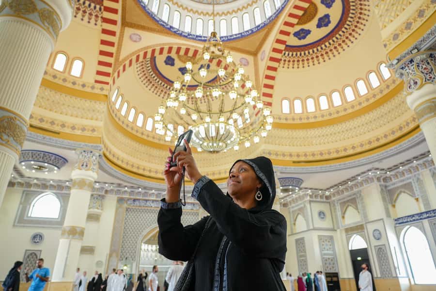 From Abu Dhabi: Dubai City Tour with Creek, Abra & Old Souks - Al Khayma Heritage House and Emirati hospitality